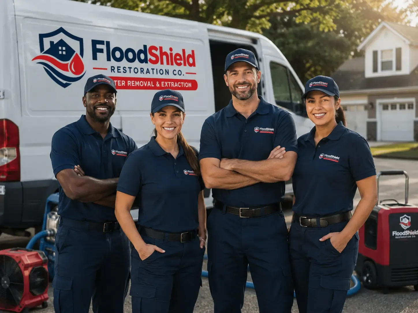 Flood Damage Restoration company in Federal Dam, MN