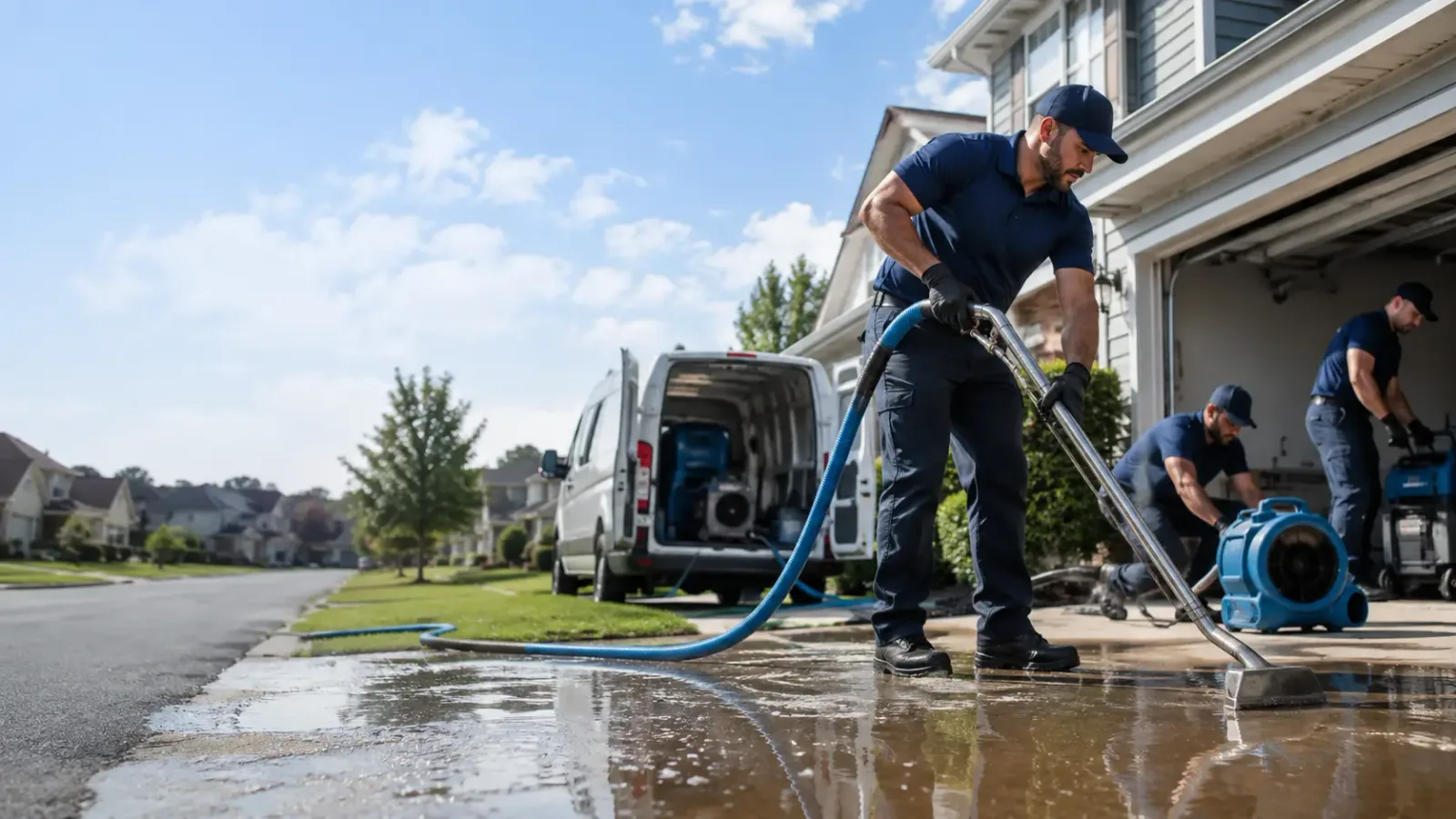 Flood Damage Restoration in Federal Dam, MN